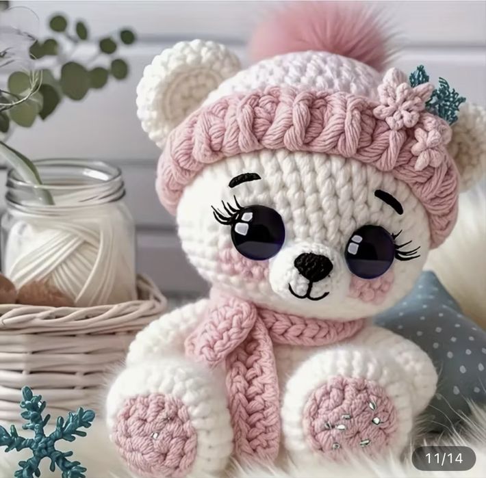 Vand ursulet crosetata