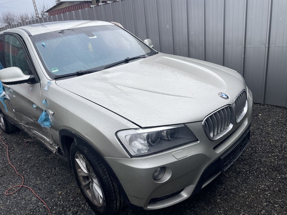 Dezmembrez bmw x3 f25 3.0d 258 313 cai cutie automata 8hp70x piese