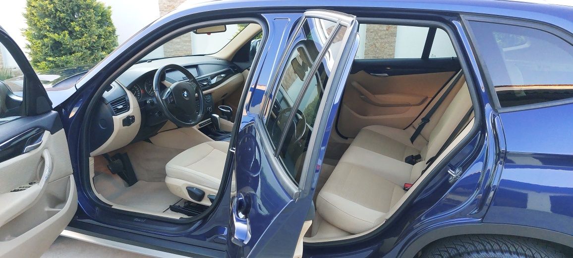 BMW X1-2.0d(Xdrive) 4x4‼️177cp( E5) Automatik - An 2010 ‼️
