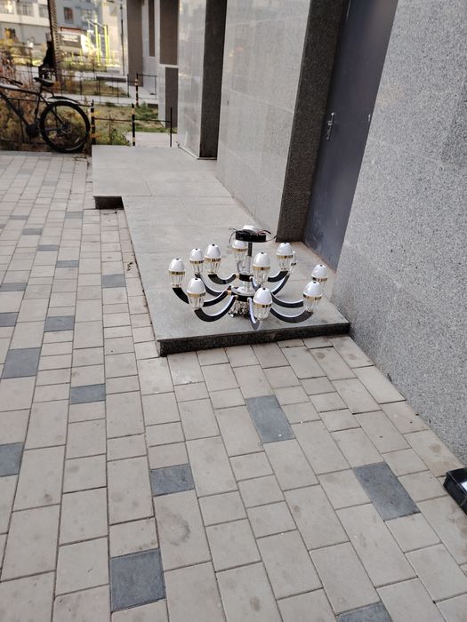 Люстра, продам! Диодная!