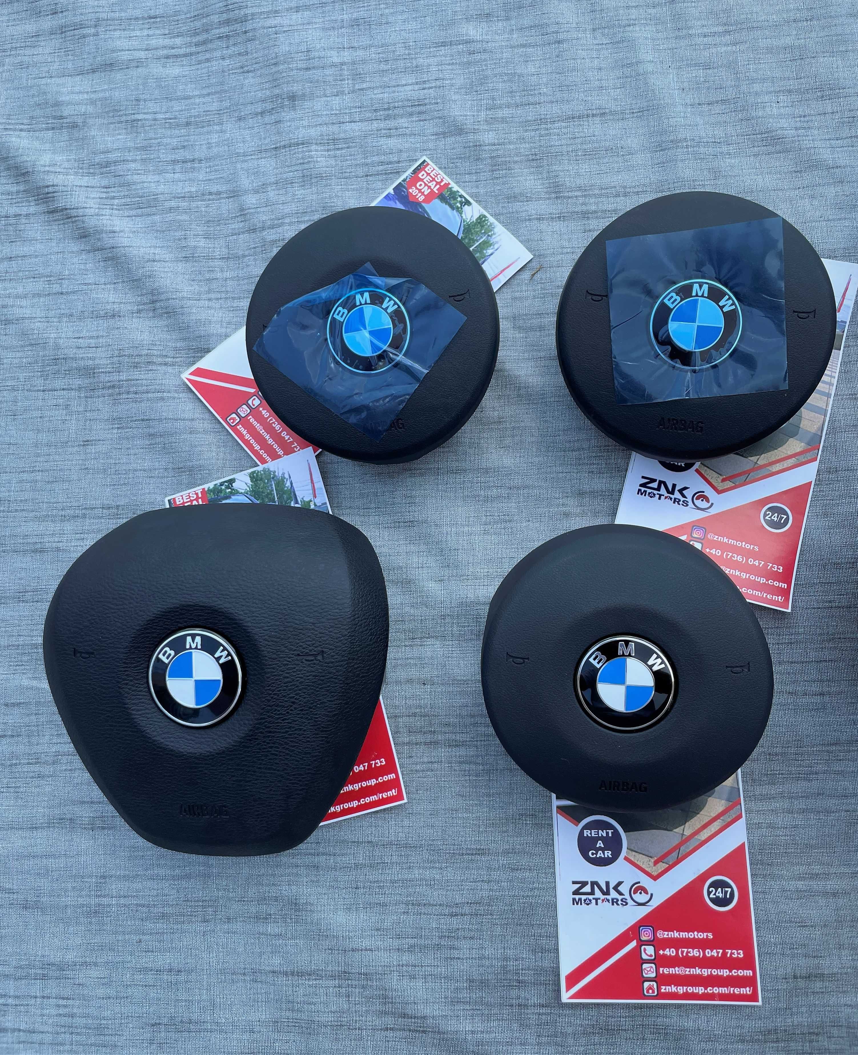 kit airbag volan / pasager - pentru toate modele BMW seria F si G