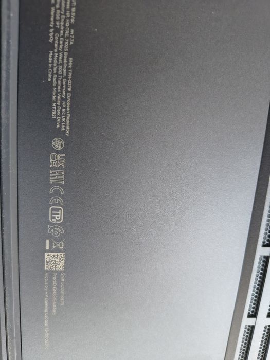 Laptop PC gaming HP Victus Ryzen 5-5600 16Gb Ram impecabil