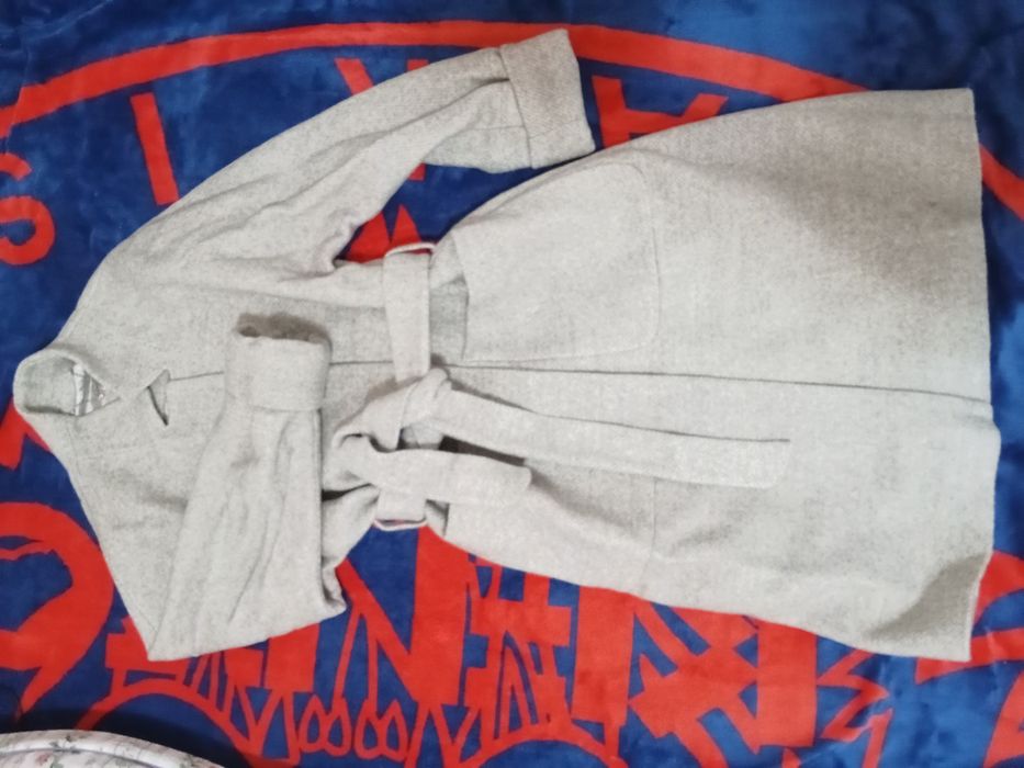 пальто в outfit стиле