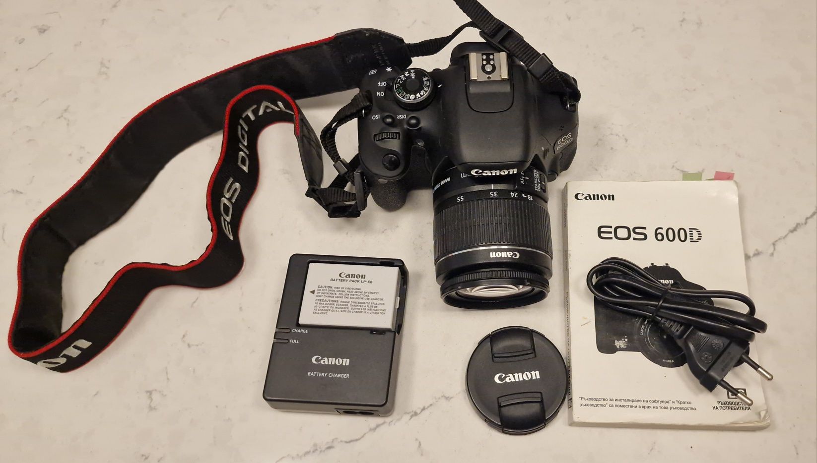 Фотоапарат CANON EOS 600D