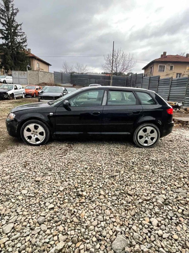 Audi a3 8pa 2.0tdi 140hp НА ЧАСТИ