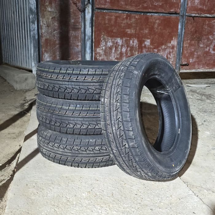 Зимние шины на липучках 215/65R16