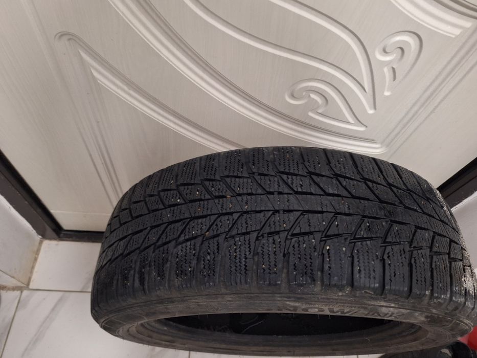 Зимние щины лепучка