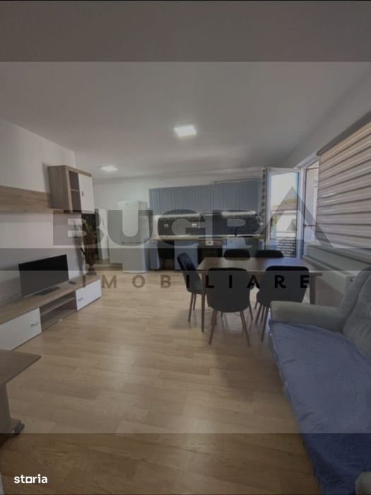 Apartament de 2 camere, modern, 50mp, parcare subterana, zona Terra