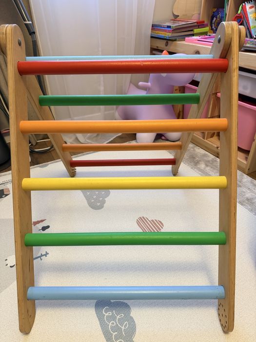 Триъгълник на Пиклер - сет за катерене и пързаляне