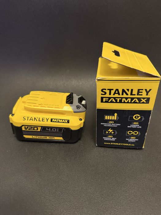 Acumulator Stanley Fatmax SFMCB204-XJ, Li-ion, 18 V, 4 Ah