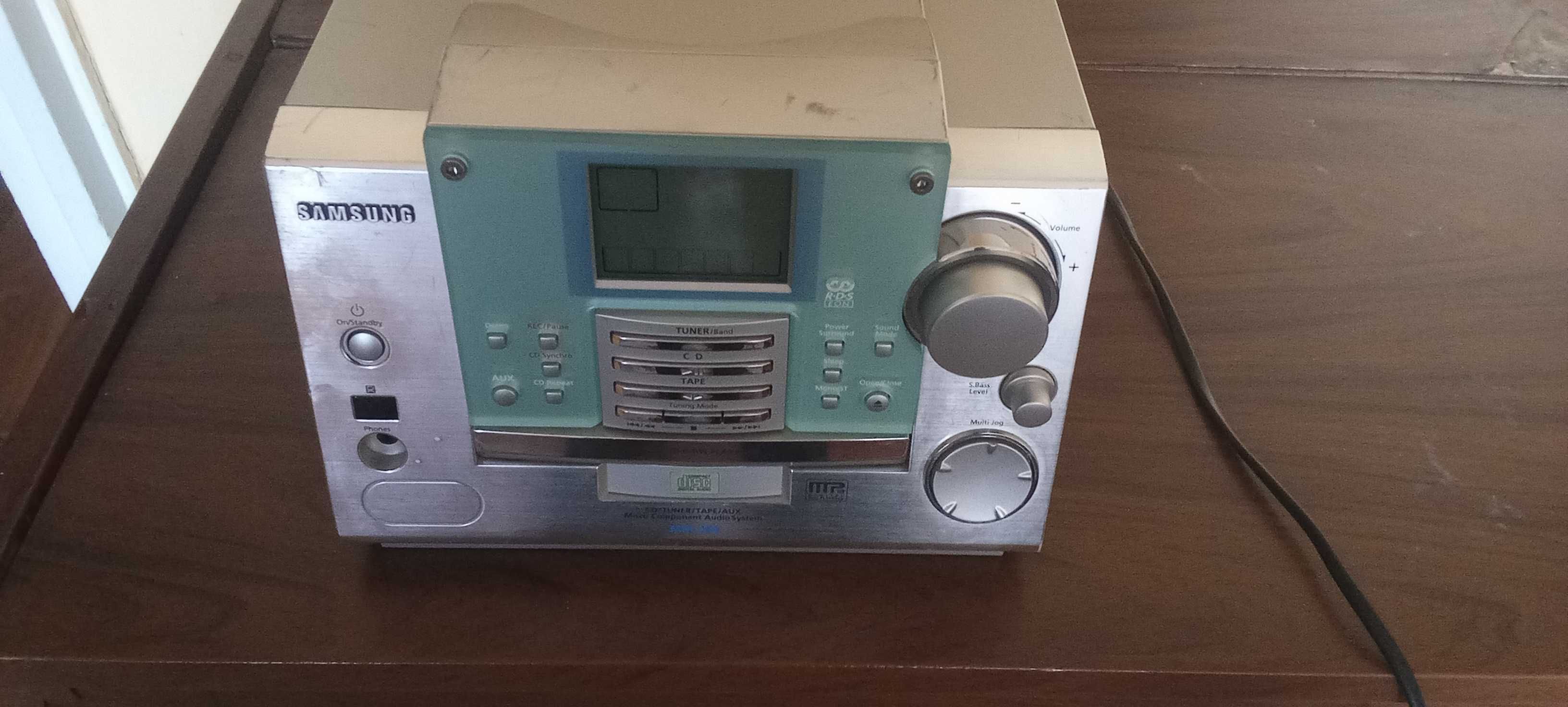 Samsung MM-ZB9 , домашна аудио уредба - FM radio,CD/RW,касетофон,MP3