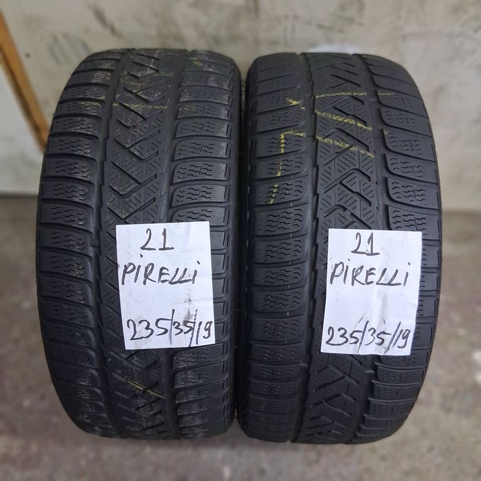 2×235/35/19 M+S.PIRELLI 2021.Stare excelenta.