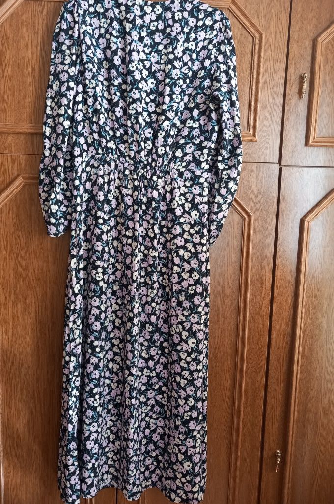 Rochie cu maneca lunga