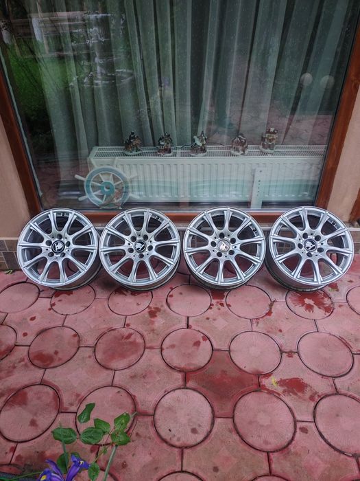 Jante aliaj model deosebit, 16", 5 x 112 mm, ET 38, Audi, Skoda, Volk