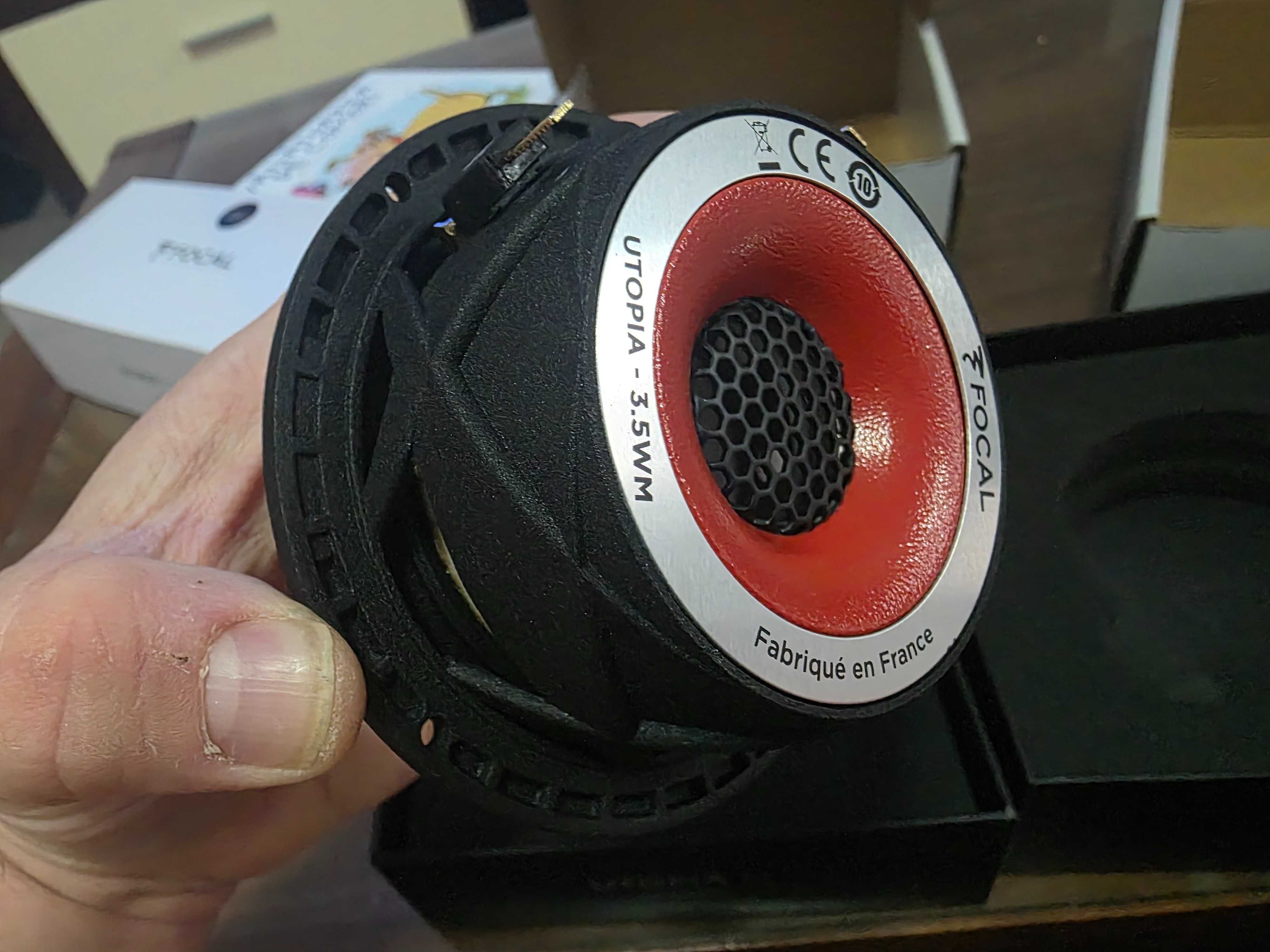 Focal Utopia високоговорители за средни и високи честоти 3.5wm, нови