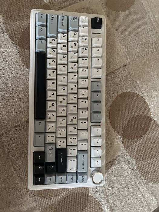 новая клавиатура Aula f75
