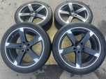 Vand Jante BMW Aluminiu 5x120 245.45.R19!