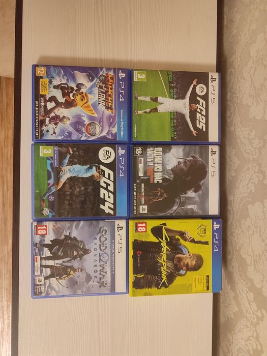 Диски для PS4/PS5 | Игры на пс4,пс5
