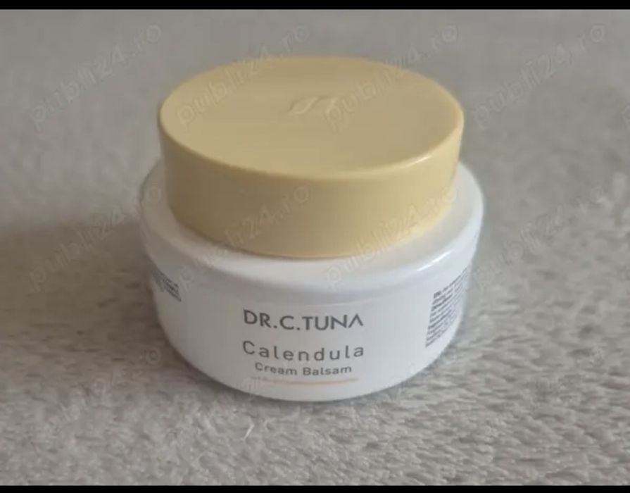 Balsam crema cu galbenele