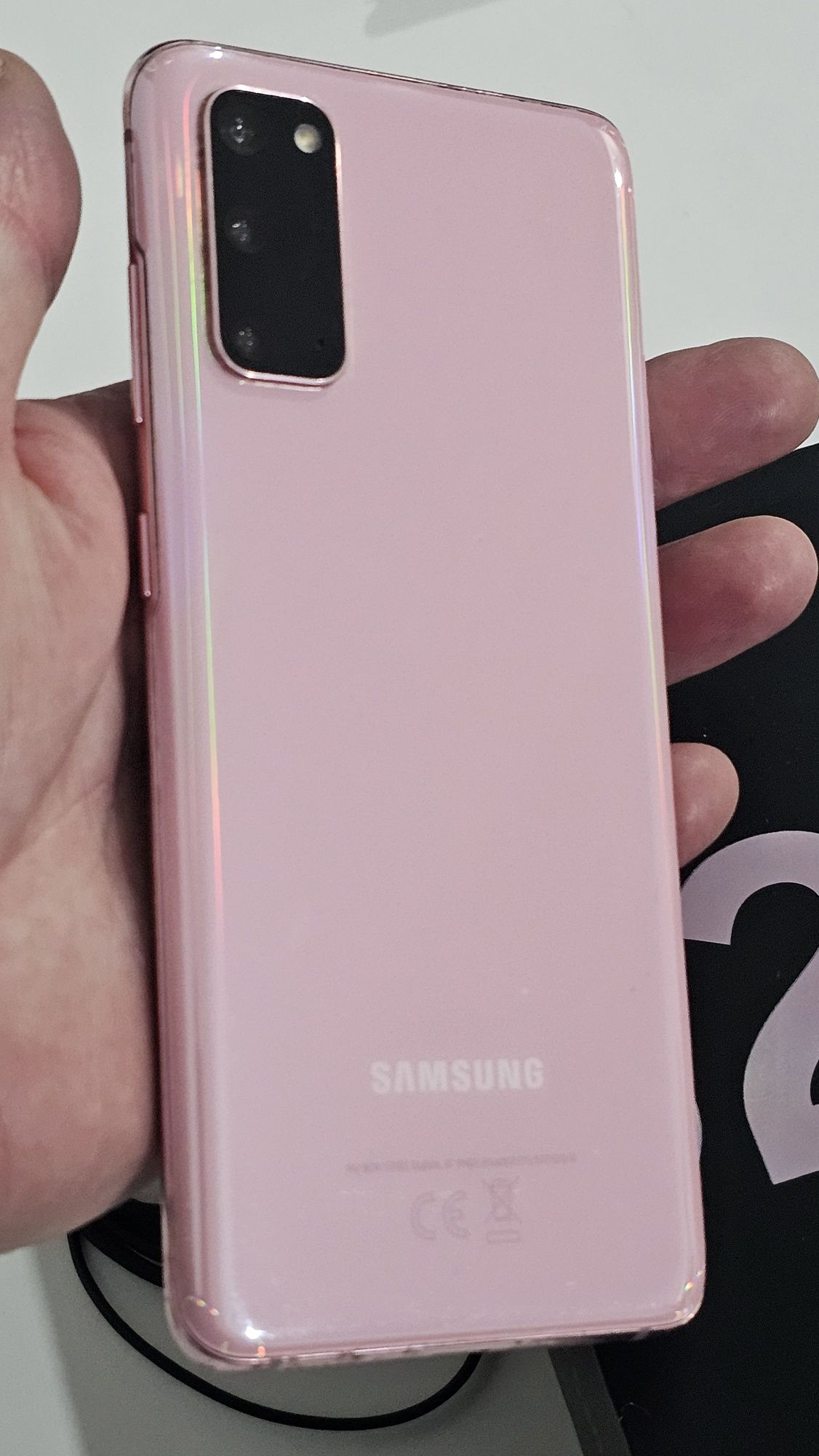 Samsung S20 Pink