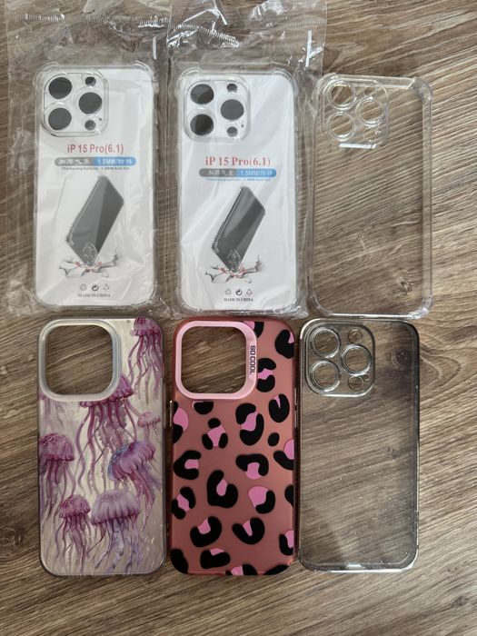 Чехлы на Iphone 15 pro