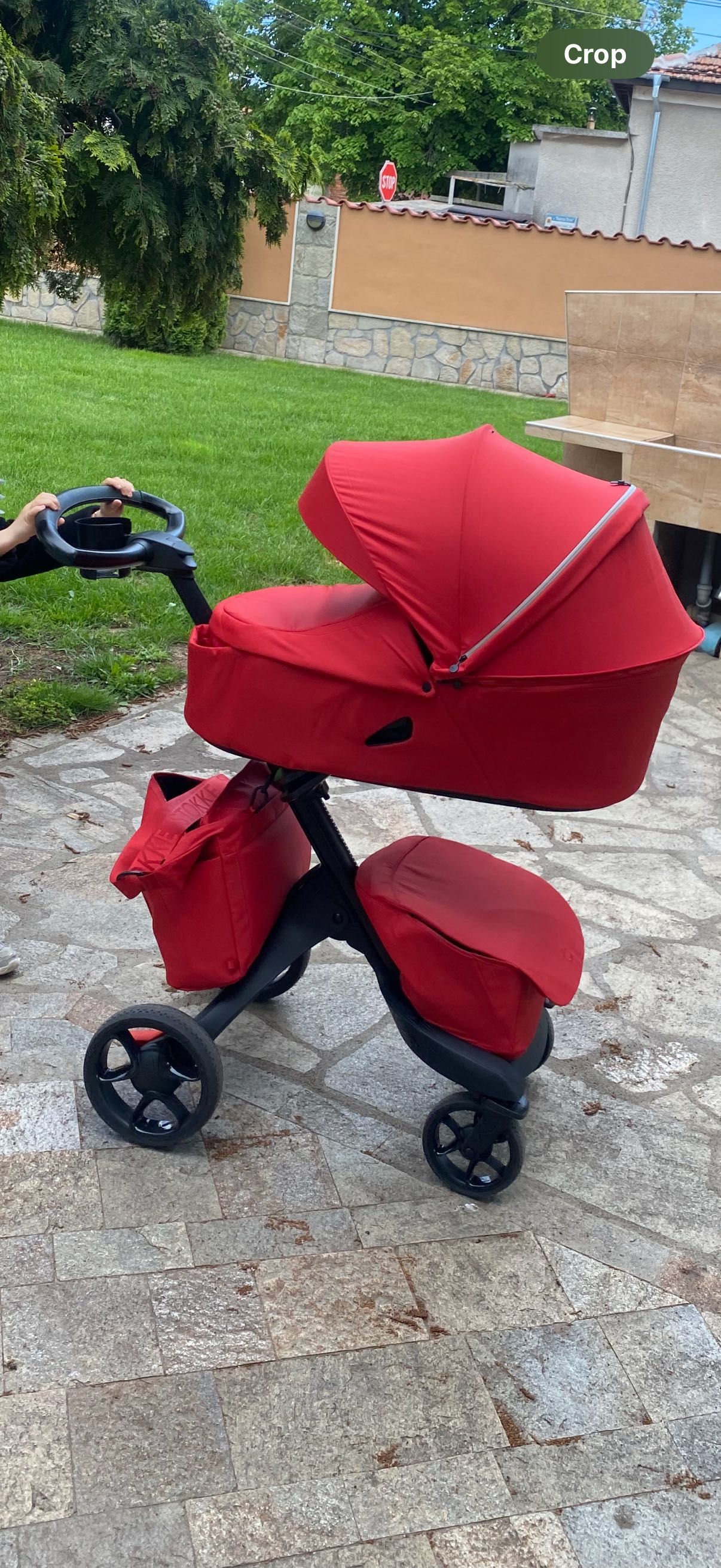 Stokke Xplory Ruby Red