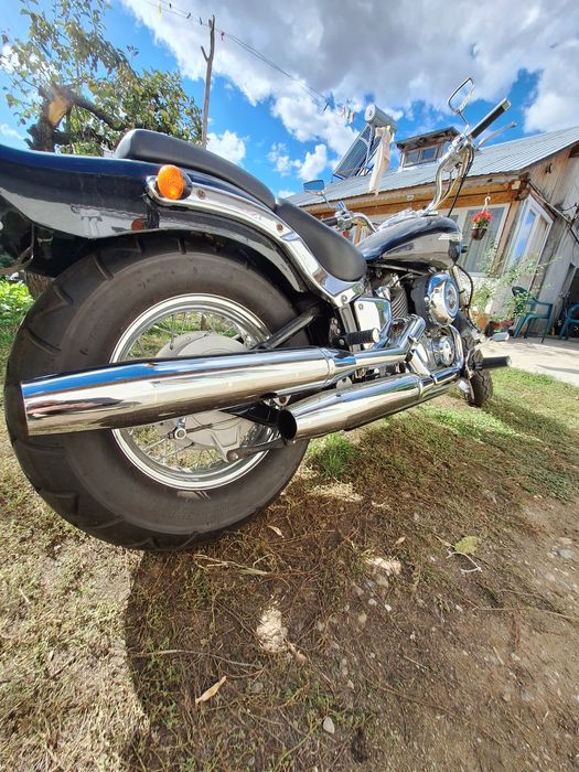 Yamaha Dragstar XVS650 ideal A2