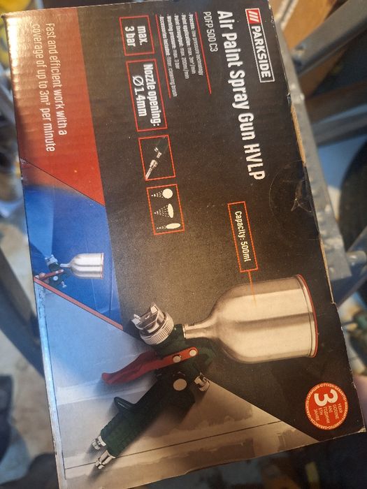 Pistol vopsit presiune  nou