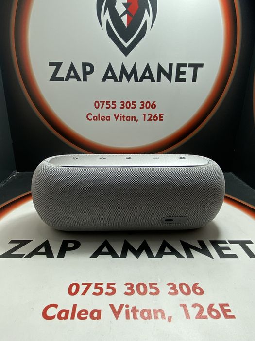 ZAP AMANET VITAN - Boxa Portabila Luna Harman Kardon RT0083 - Grey