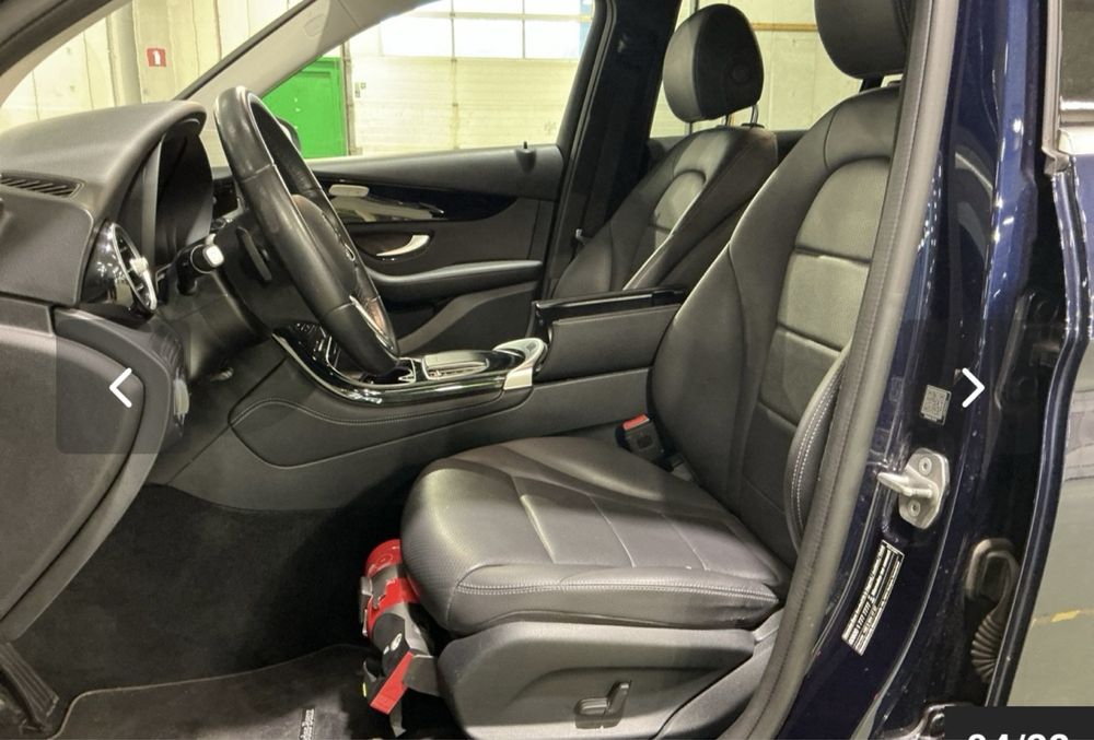 Mercedes-Benz GLC 200d automat 2020 facelift FULL LED scaune inc+elec