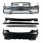 Body Kit за Mercedes W212 E-Class (2013+) - AMG Пакет с накрайници
