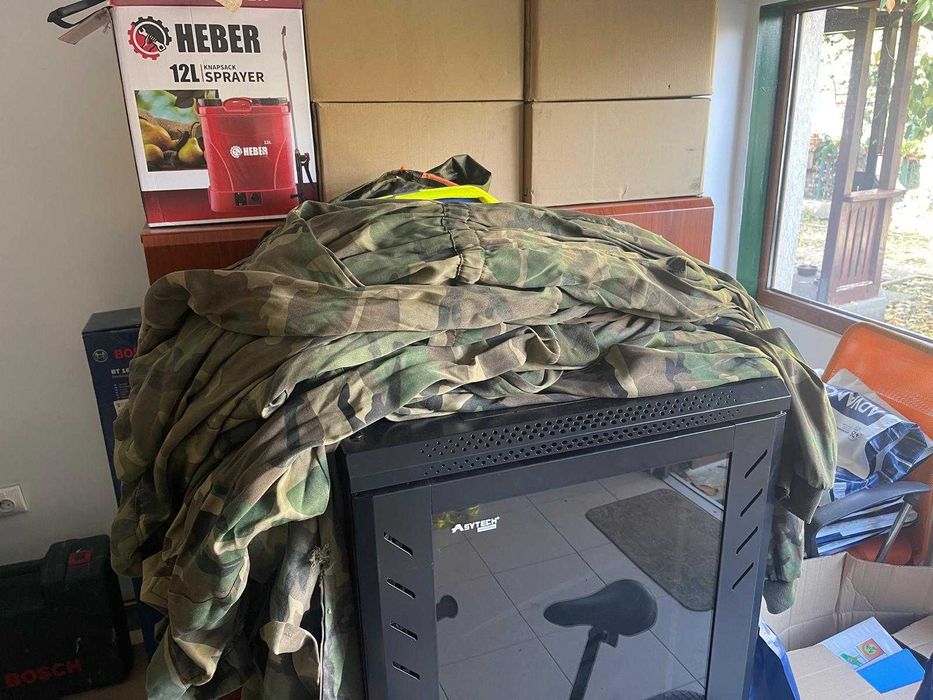 Vand pachet Paintball