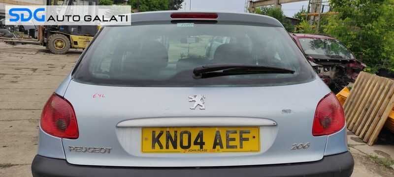 Hayon Haion Portbagaj Dezechipat cu Luneta Geam Sticla Peugeot 206 Hatchback 1998 - 2008 Culoare EYL