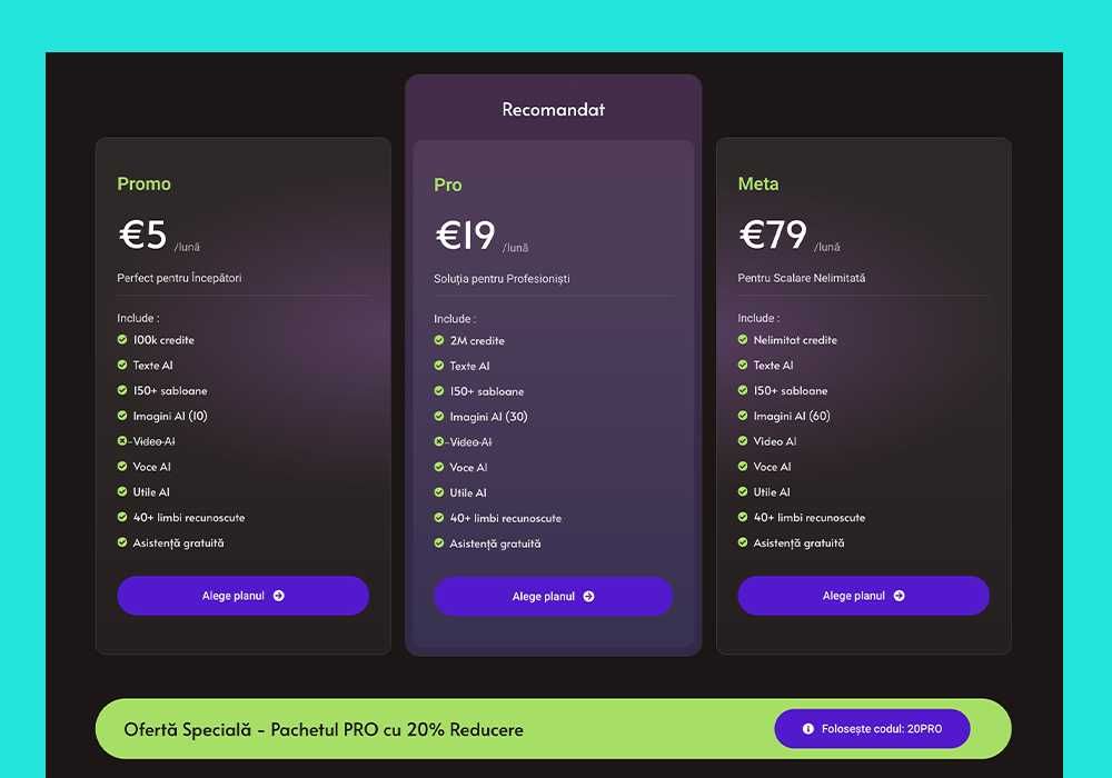 Vand Afacere la cheie - Servicii Online - 100% Automata - AI