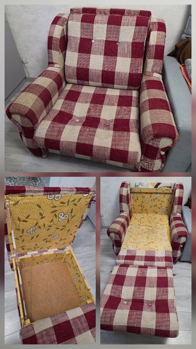 Отдам кресло-кровать!