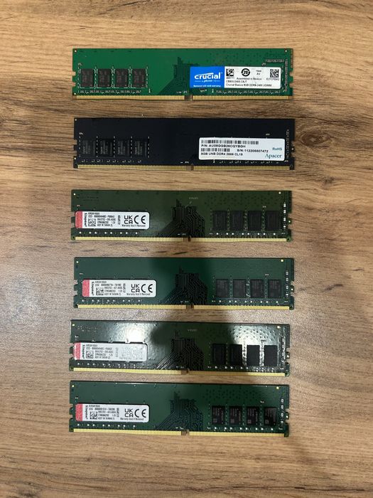 Оперативная память Kingston DDR4 8gb