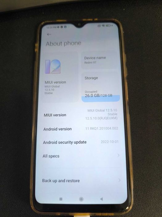 Смартфон Xiaomi Redmi 9T 128GB - ЗАПАЗЕН!!!