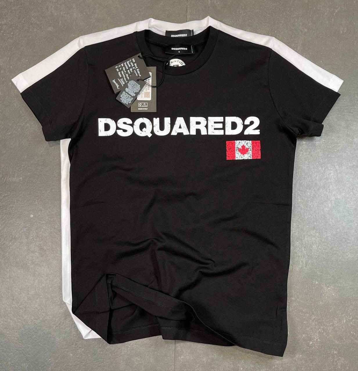 Tricou Dsquared2 Noile colectii 2024 Calitate Top Bumbac 100 %