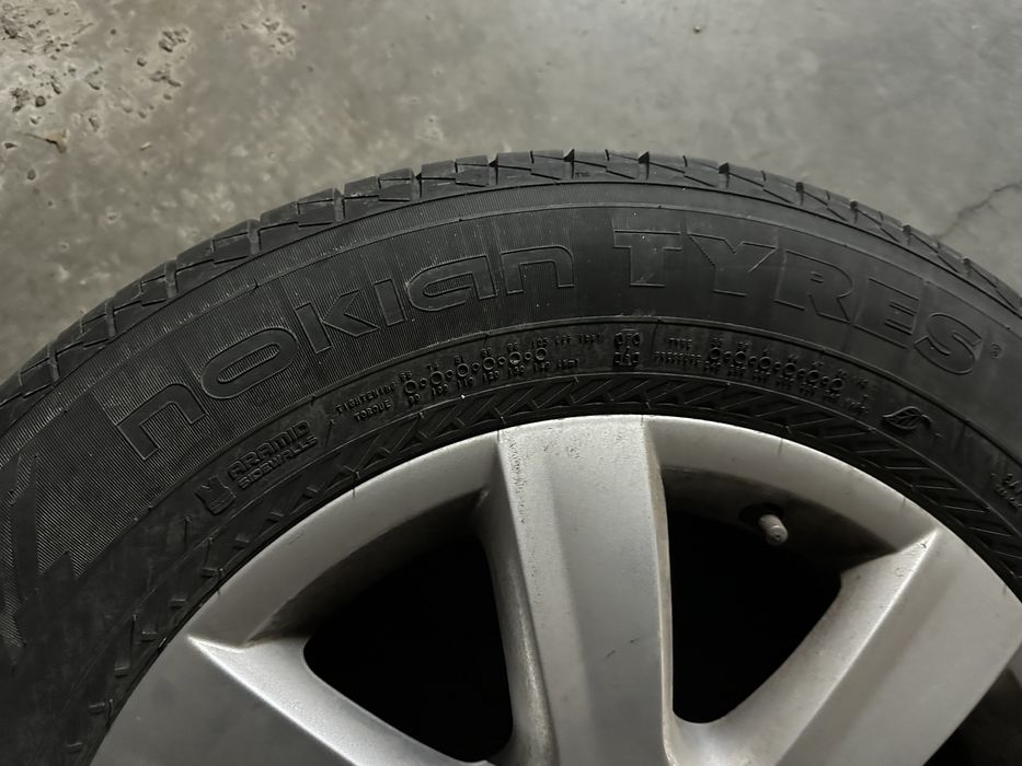 8 roti/2 seturi roti Touareg 5x130, vara si iarna 3300 ron