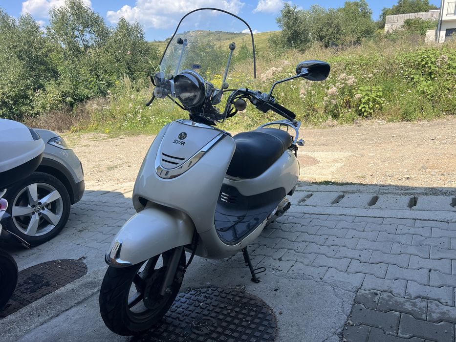 Scuter Sym Allo retro