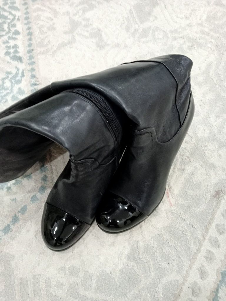 Женские сопоги осенние
