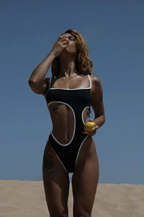 Цял бански Van&Virgo ''YIN-YANG''