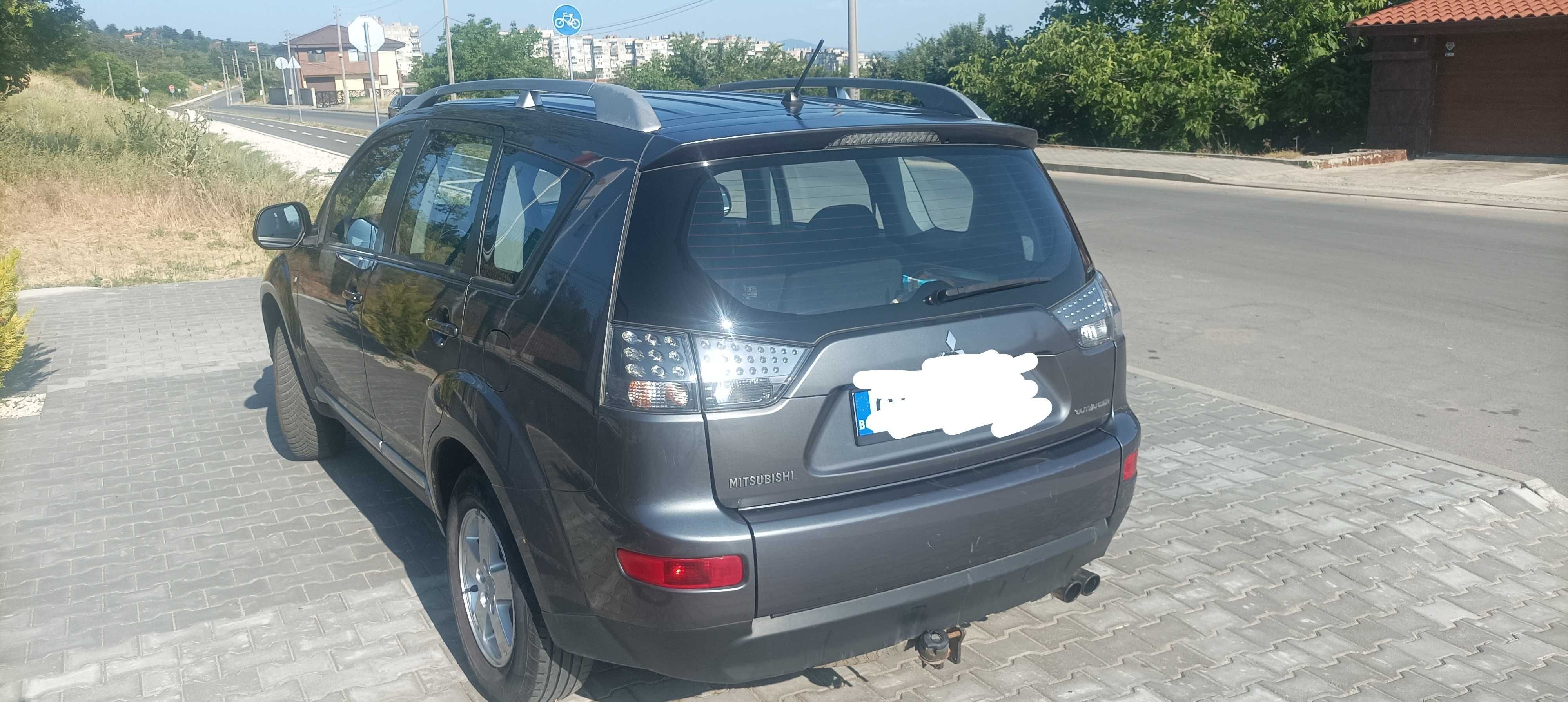 Mitsubishi Outlender DI-D
