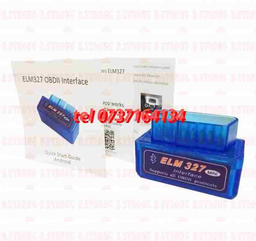 Elm327 V21 Cititor De Cod Obd Obd2 Bluetooth  Torque Pro