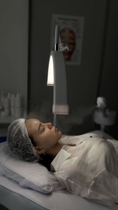 чистка лица механическая