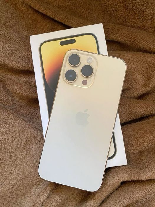 Iphone 14 Pro Max gold