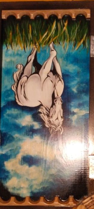 Продаю нарды ручная работа