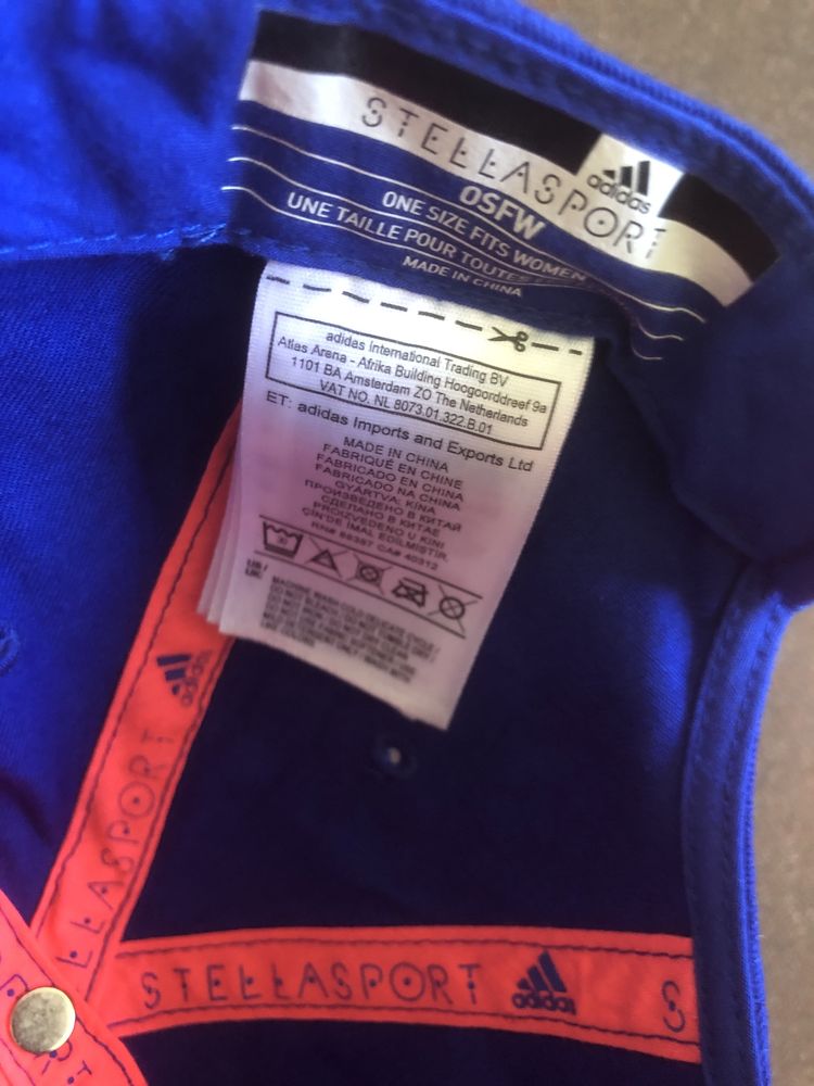 Stella Mccartney Adidas Шапка С Козирка Универсален Размер