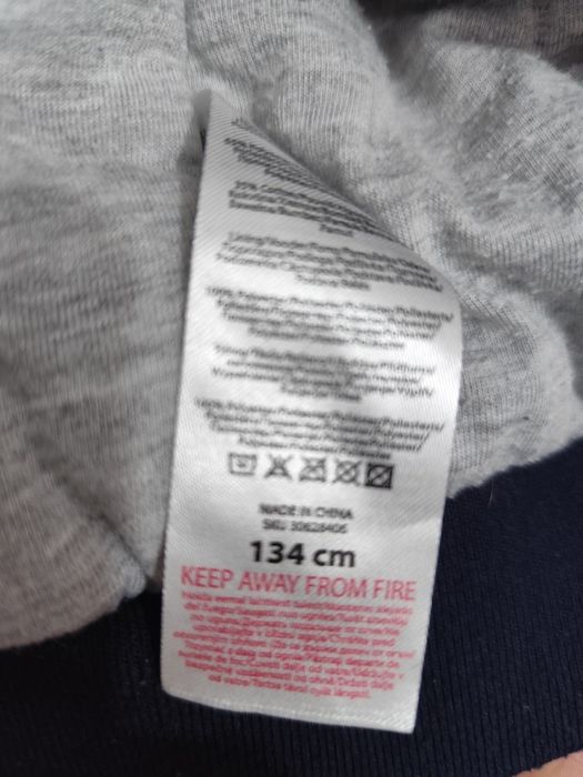 Geacă primăvară - toamnă pentru copil mărimea 134