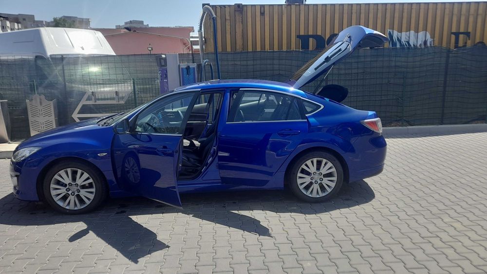 Mazda 6 GH, 2.0 diesel, 140cp din 2008